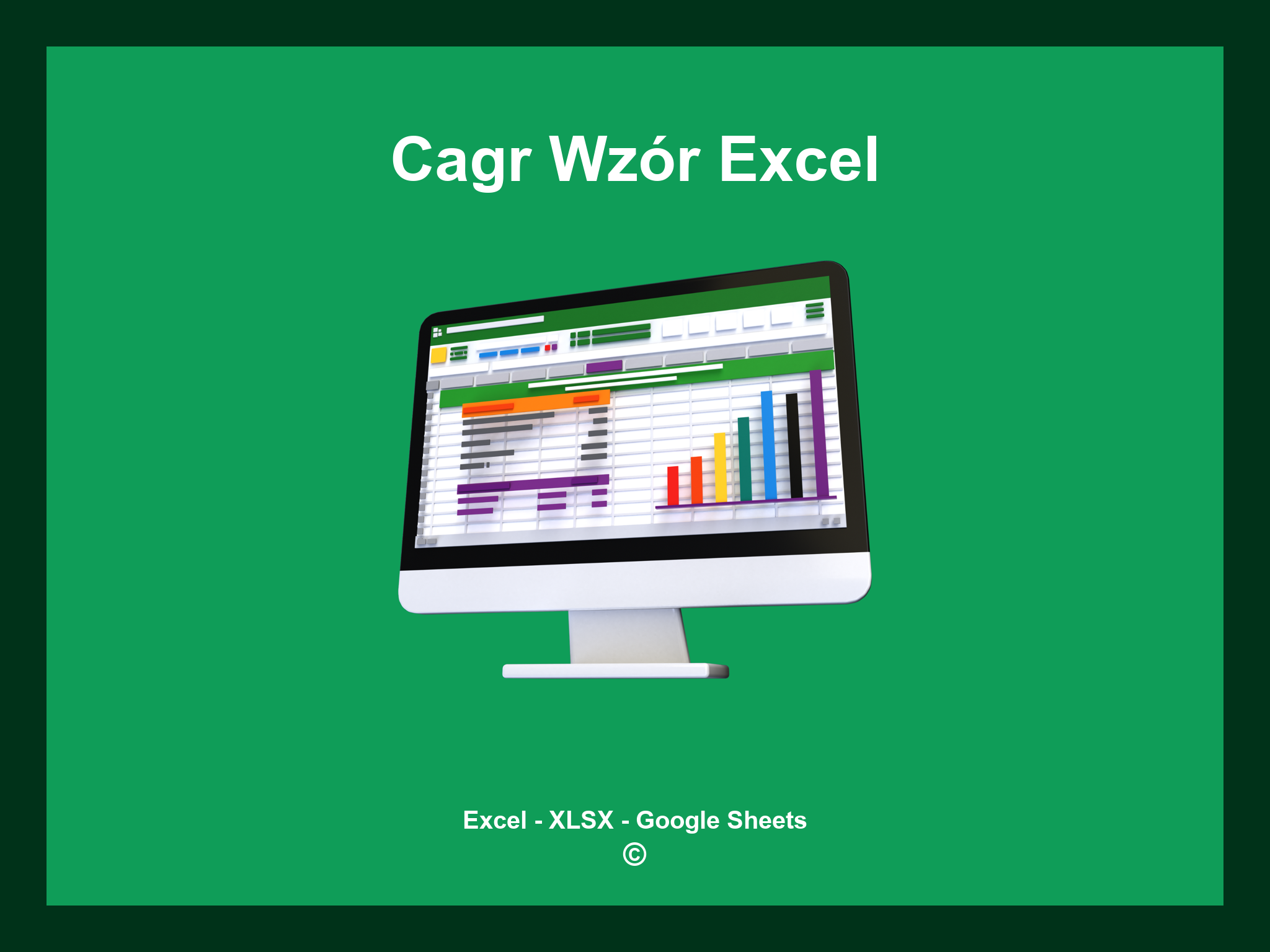 Cagr Wzór Excel
