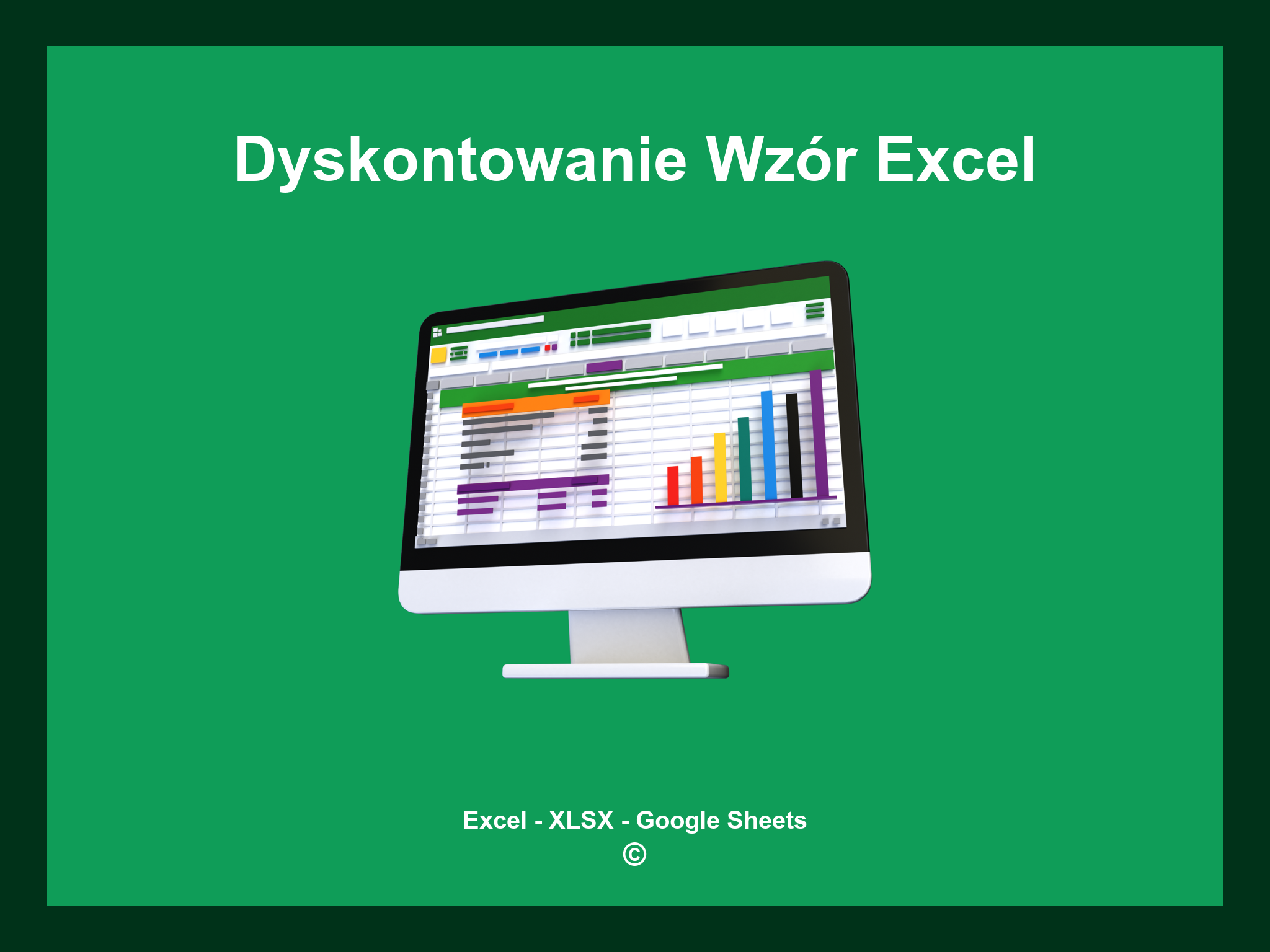 Dyskontowanie Wzór Excel