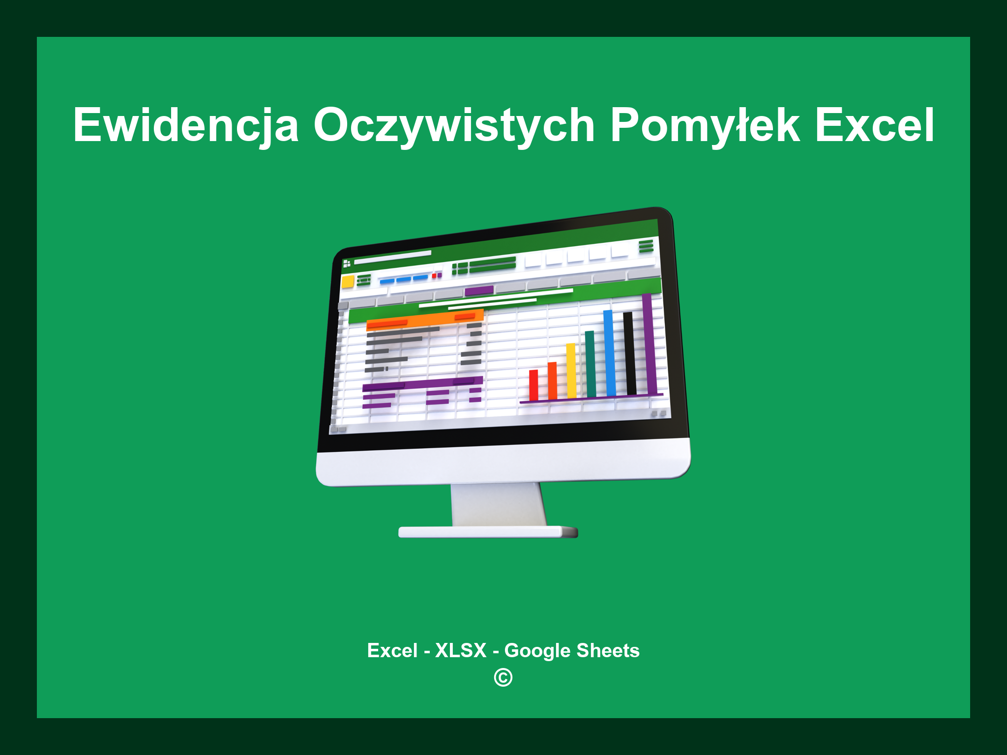 Ewidencja Oczywistych Pomyłek Excel