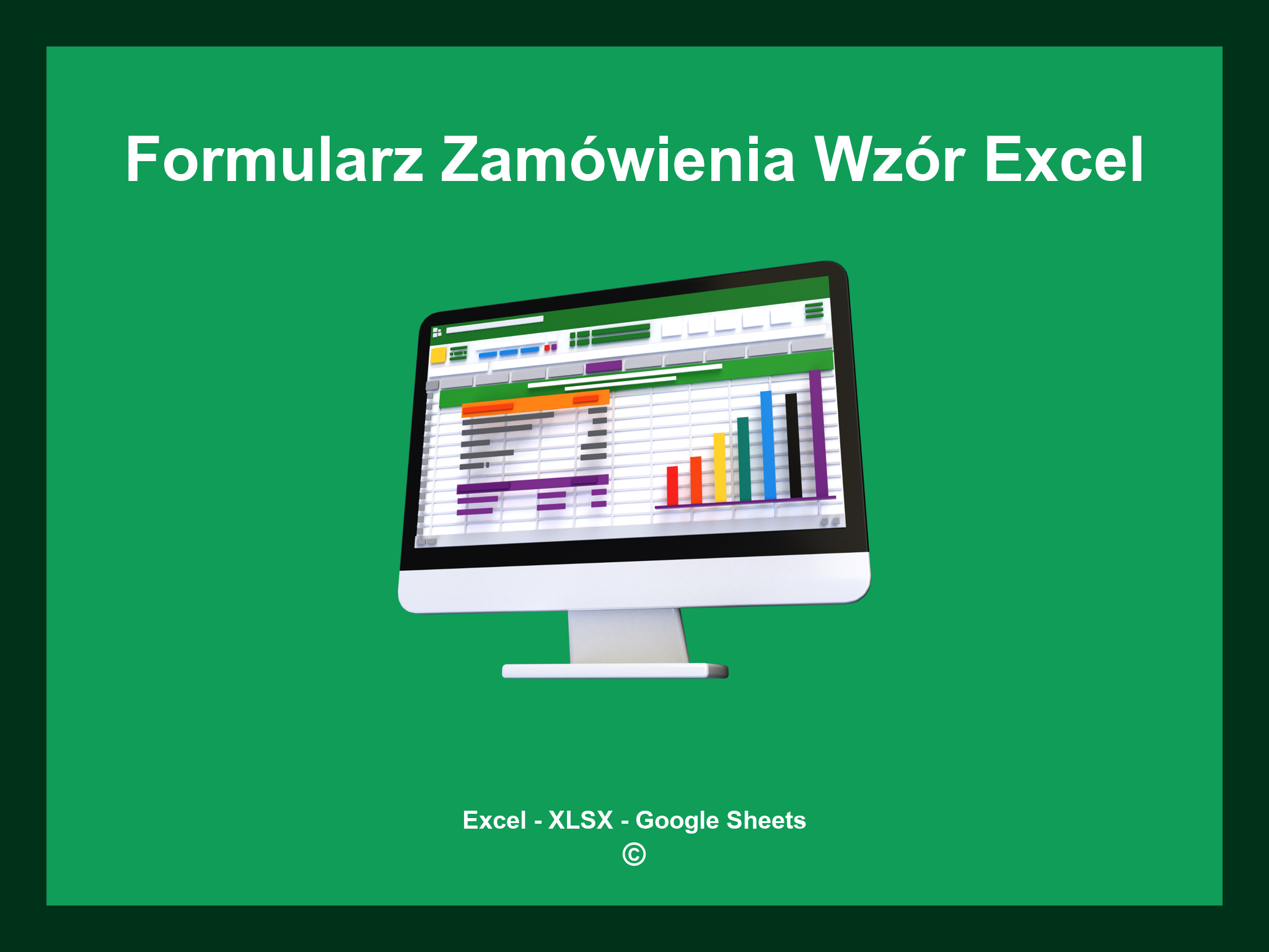 Formularz Zamówienia Wzór Excel