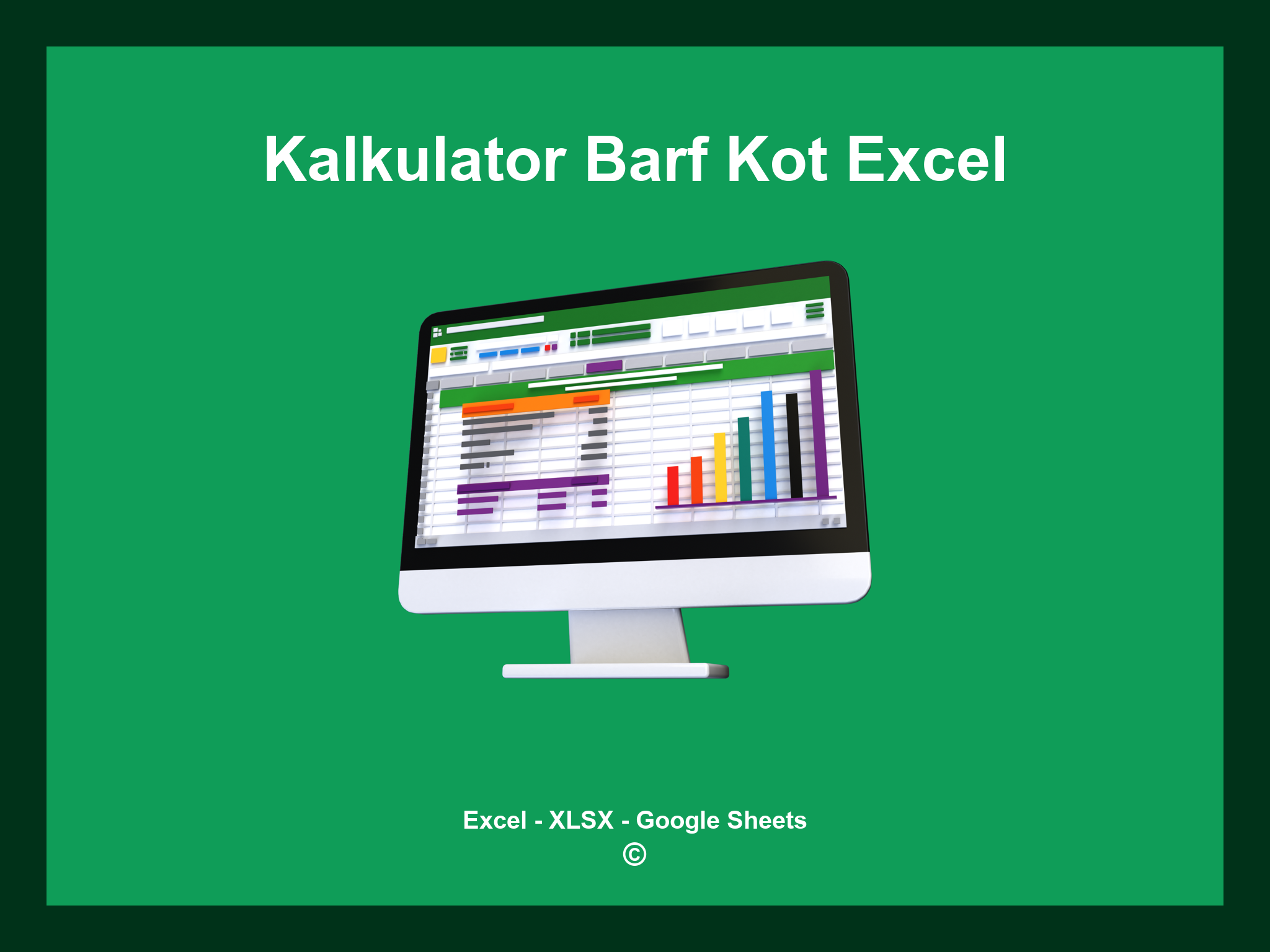 Kalkulator Barf Kot Excel