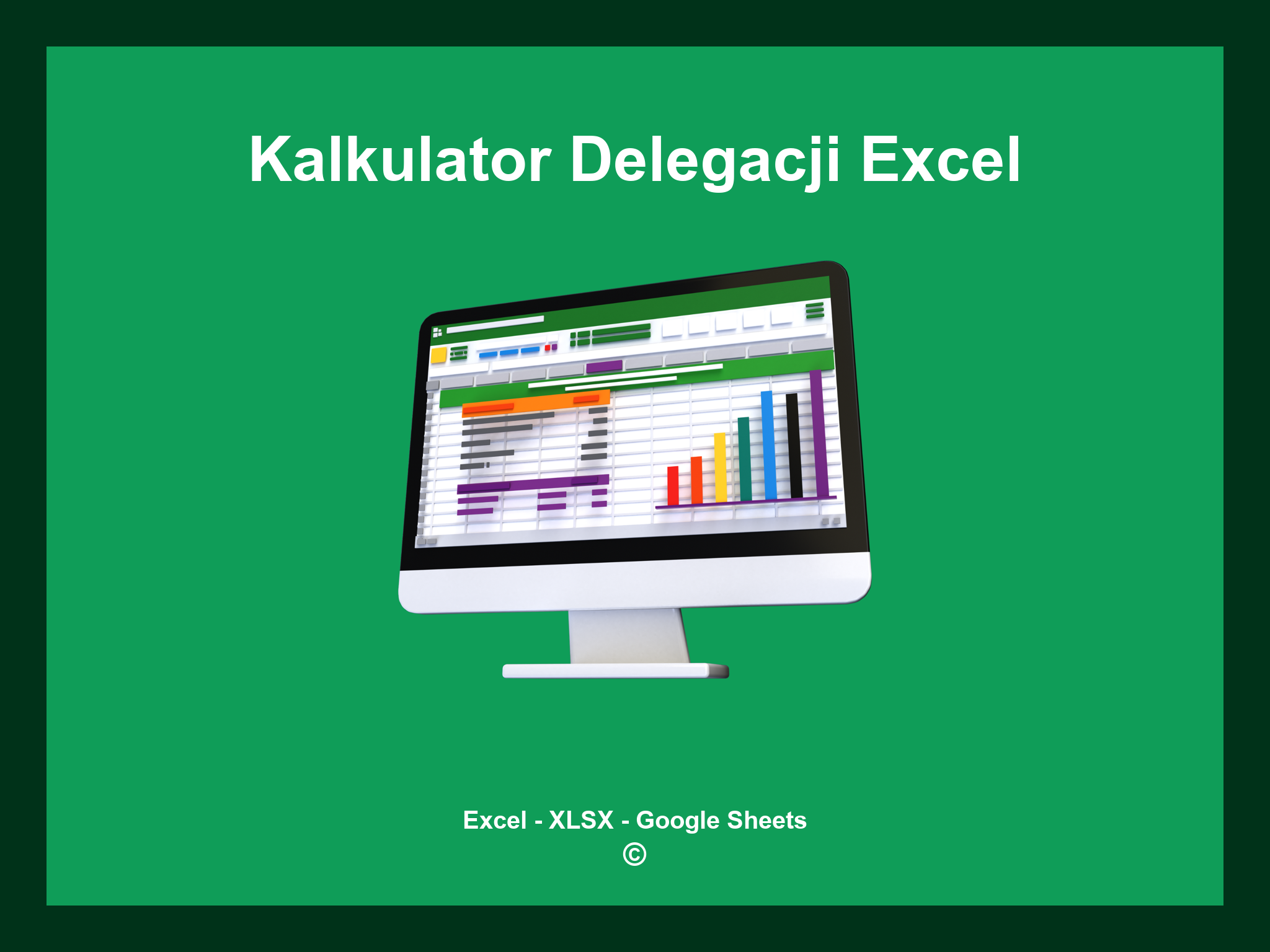 Kalkulator Delegacji Excel