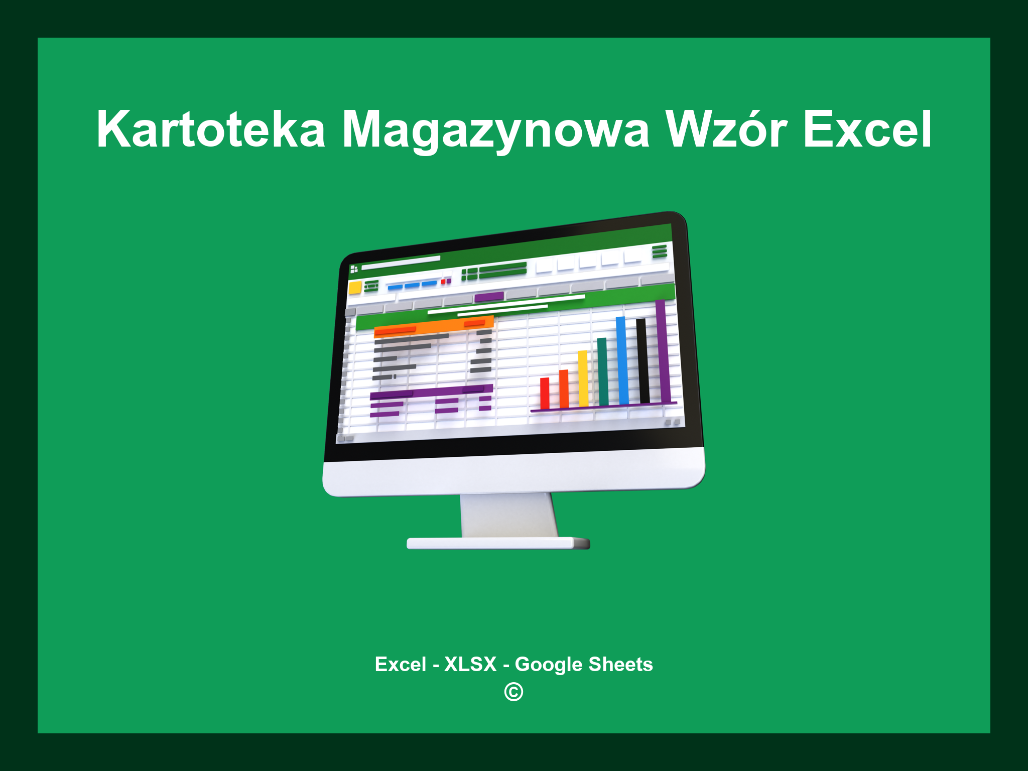 Kartoteka Magazynowa Wzór Excel