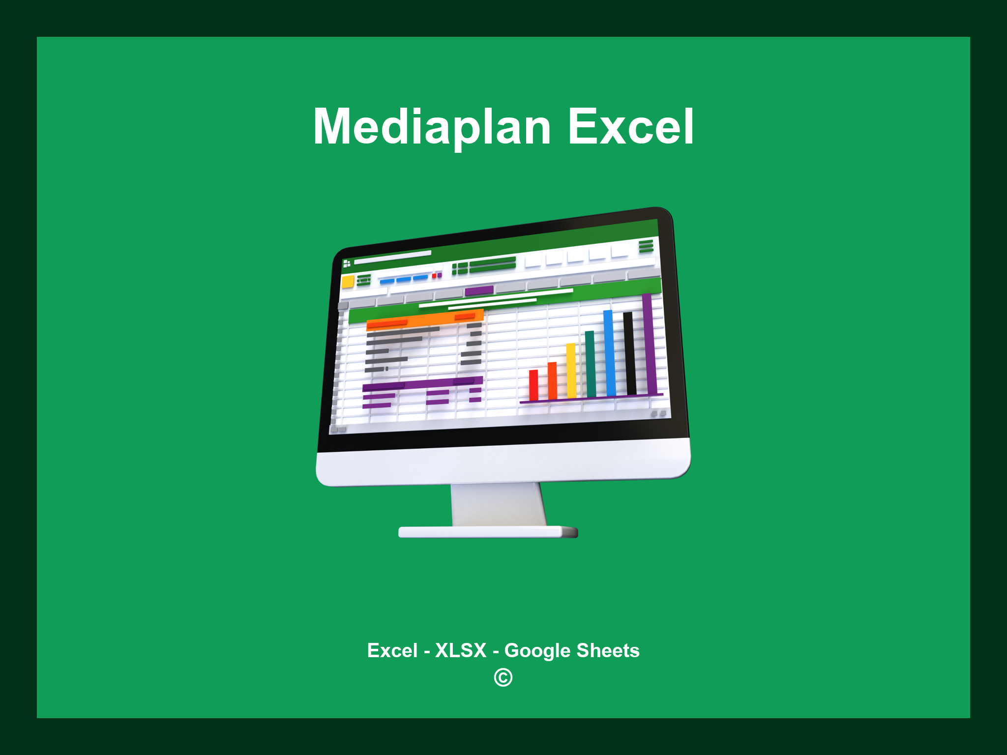 Mediaplan Excel