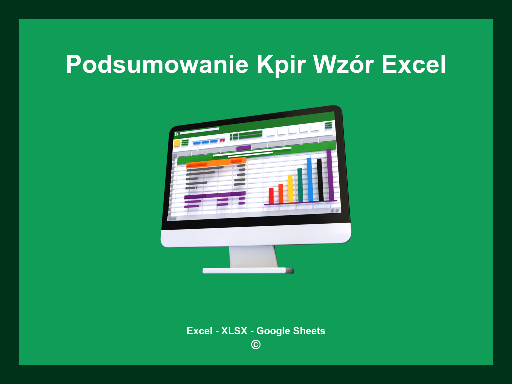 Podsumowanie Kpir Wzór Excel