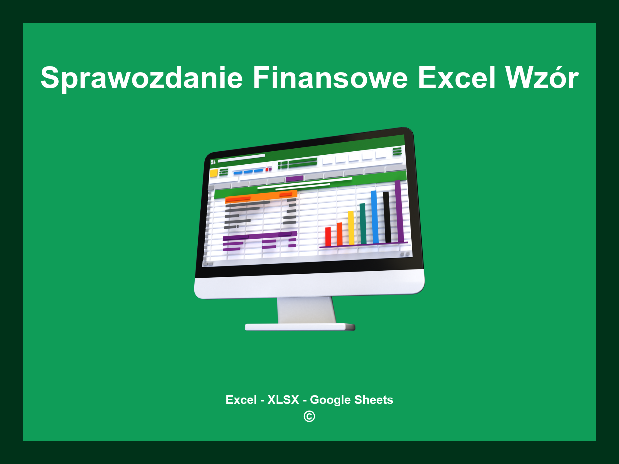 Sprawozdanie Finansowe Excel Wzór