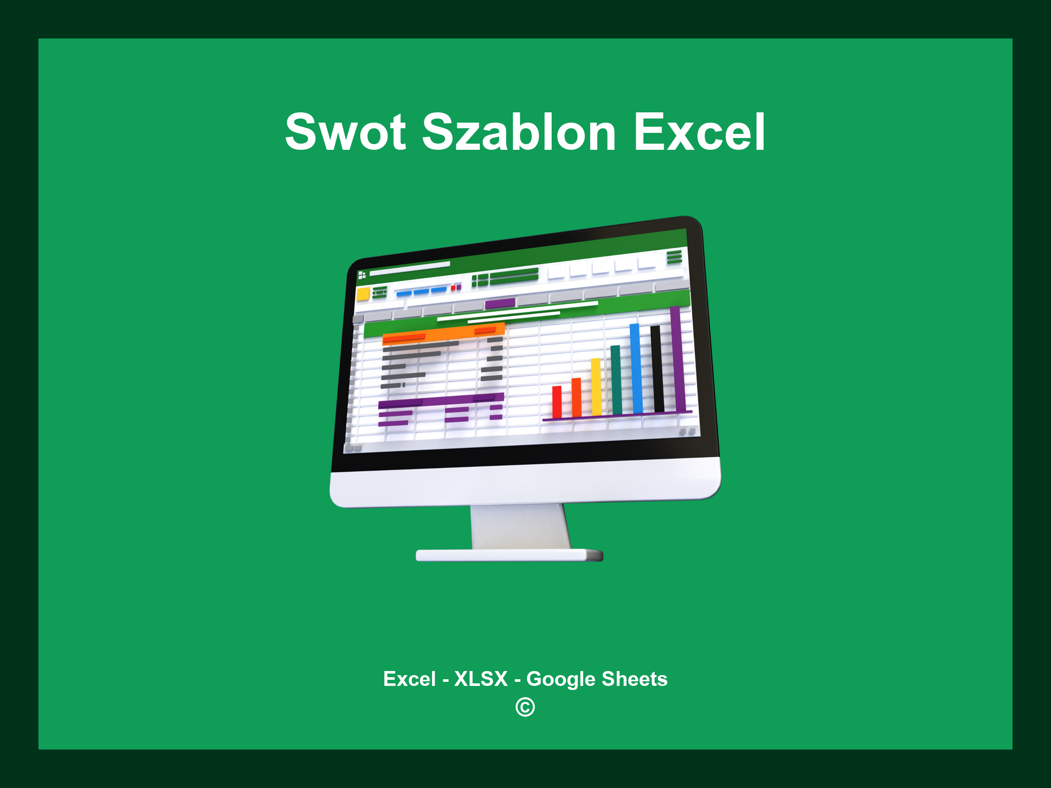 Swot Szablon Excel