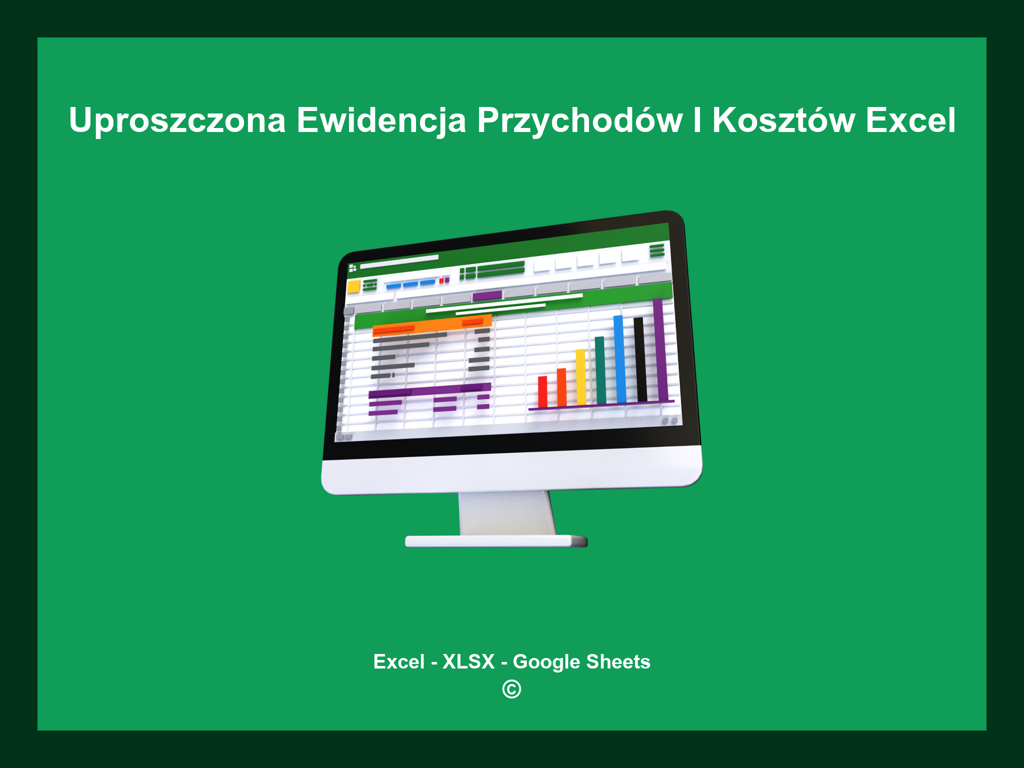 Uproszczona Ewidencja Przychodów I Kosztów Excel